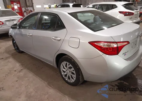 2018 Toyota Corolla Le from USA, damaged, VIN 2T1BURHE2JC062282